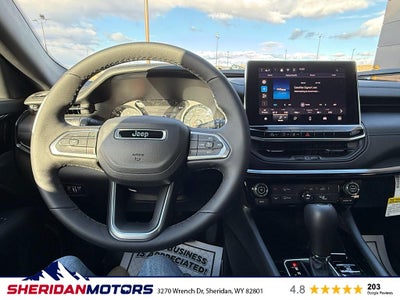 2026 Jeep Compass COMPASS LATITUDE ALTITUDE 4X4