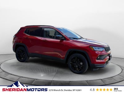 2026 Jeep Compass COMPASS LATITUDE ALTITUDE 4X4