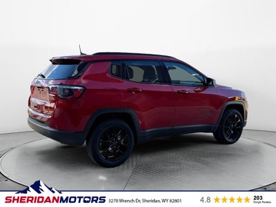 2026 Jeep Compass COMPASS LATITUDE ALTITUDE 4X4