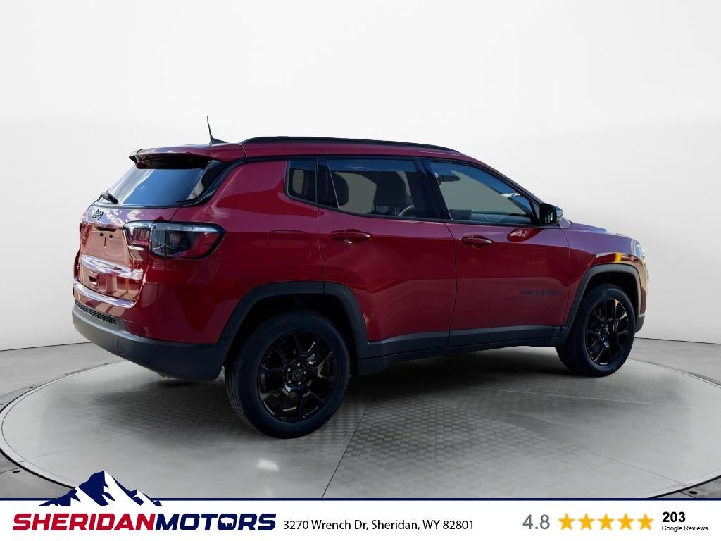 2026 Jeep Compass COMPASS LATITUDE ALTITUDE 4X4