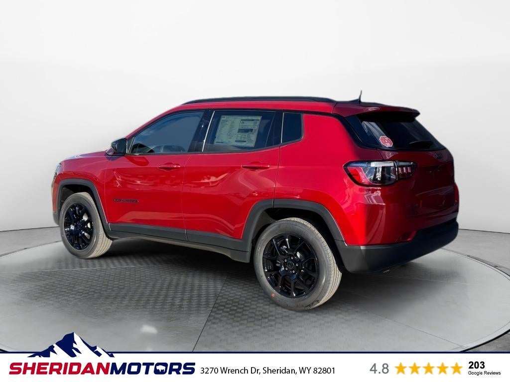 2026 Jeep Compass COMPASS LATITUDE ALTITUDE 4X4