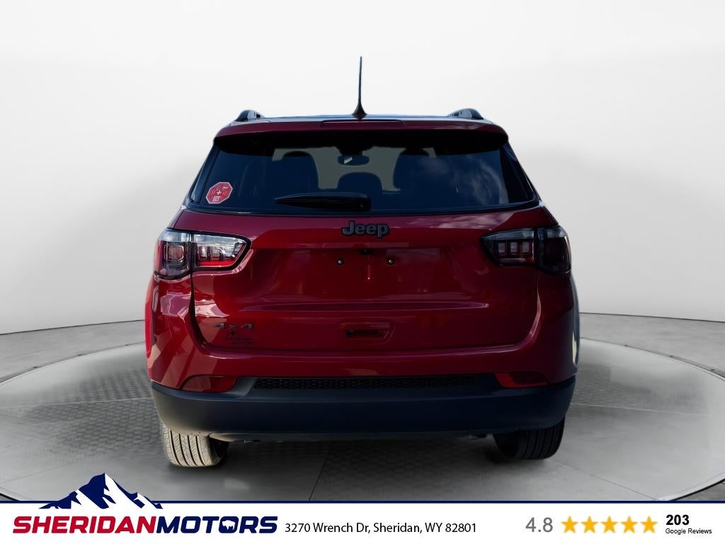 2026 Jeep Compass COMPASS LATITUDE ALTITUDE 4X4