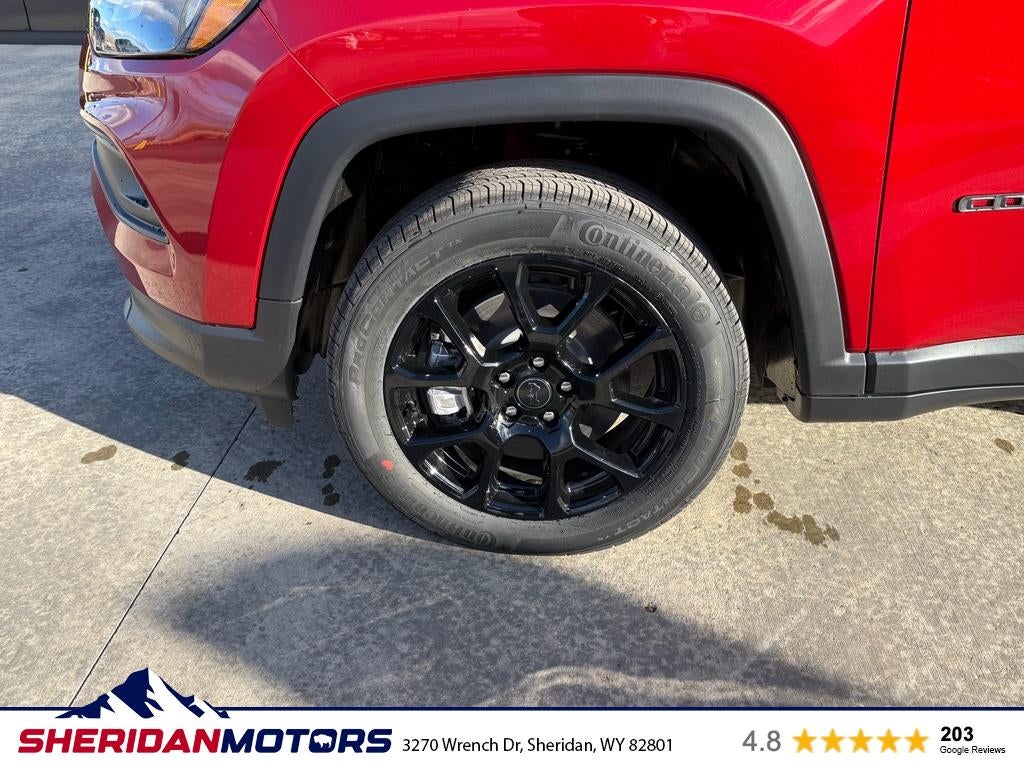 2026 Jeep Compass COMPASS LATITUDE ALTITUDE 4X4