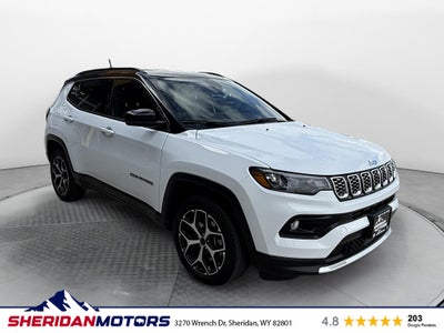 2026 Jeep Compass Limited
