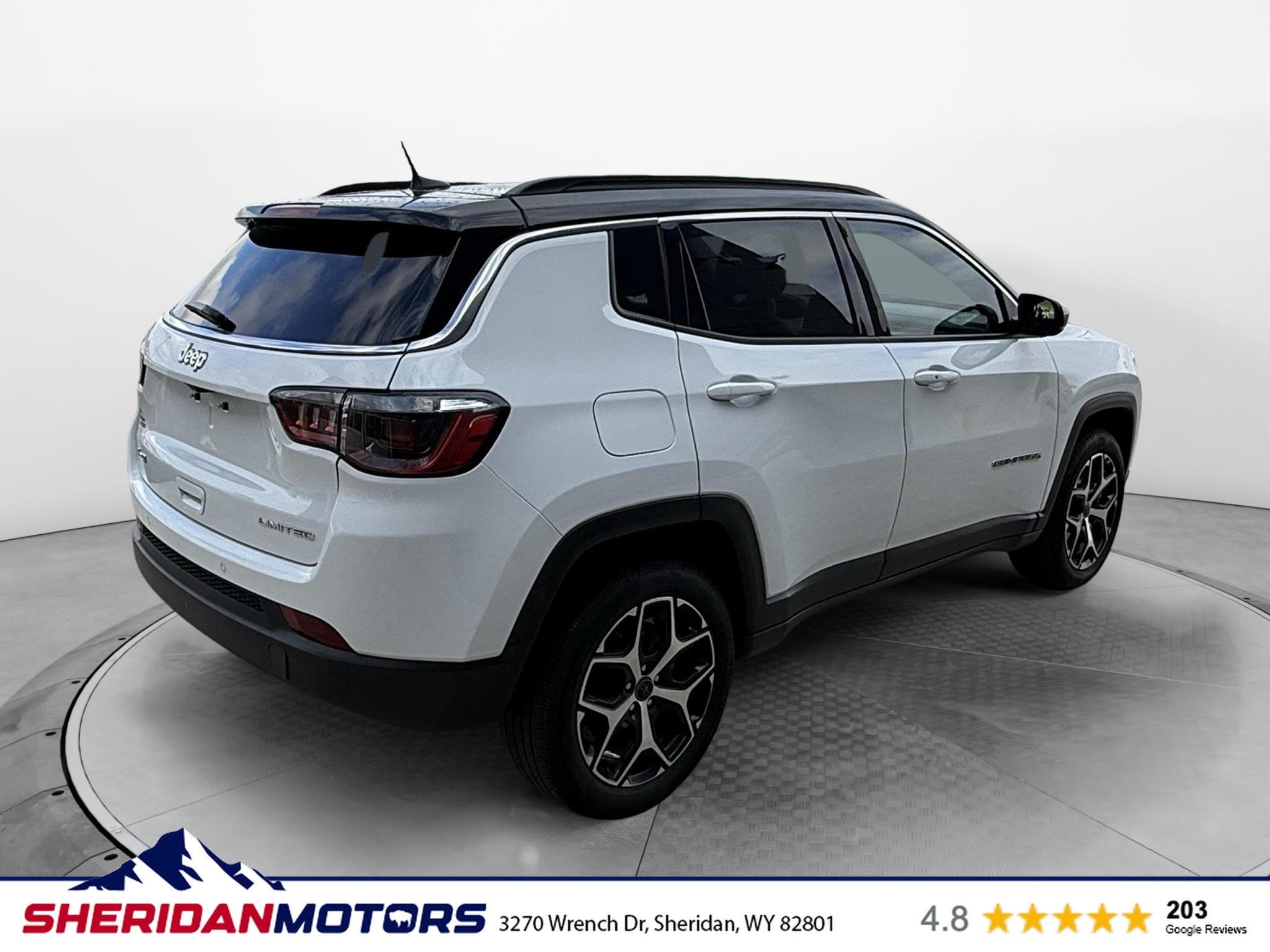 2026 Jeep Compass Limited