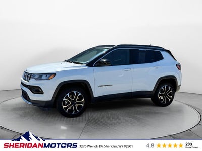 2024 Jeep Compass Limited 4x4