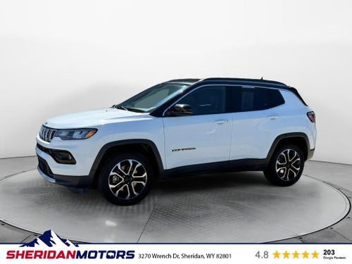 2024 Jeep Compass Limited 4x4