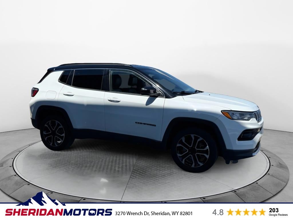 2024 Jeep Compass Limited 4x4