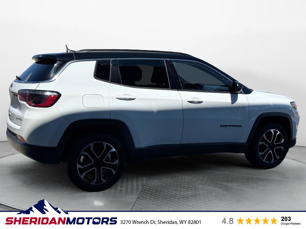 2024 Jeep Compass Limited 4x4