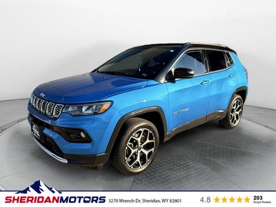2025 Jeep Compass Limited 4x4