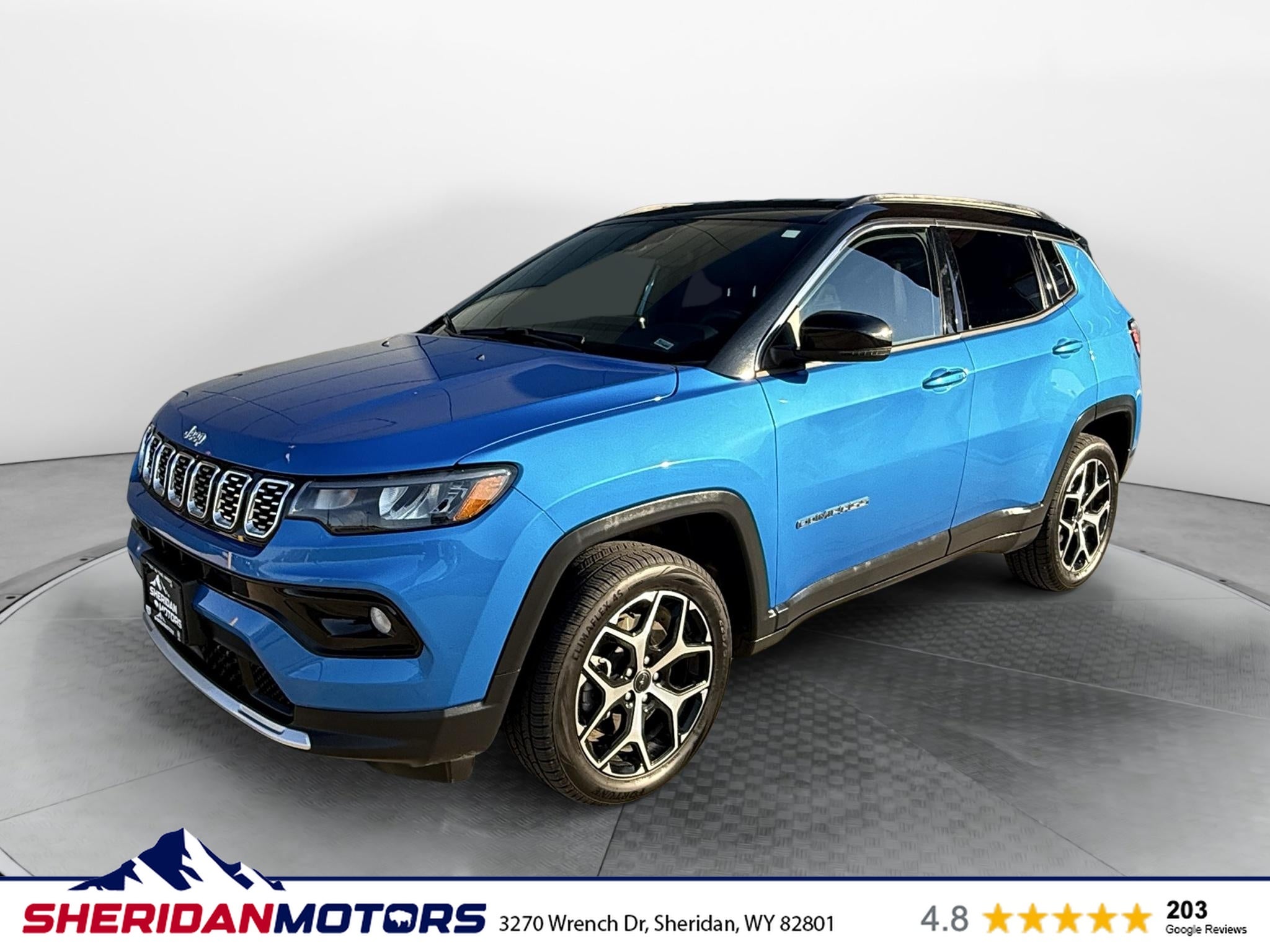 2025 Jeep Compass Limited 4x4