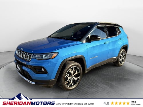 2025 Jeep Compass Limited 4x4