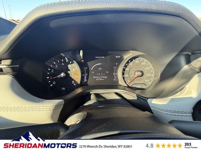 2025 Jeep Compass Limited 4x4