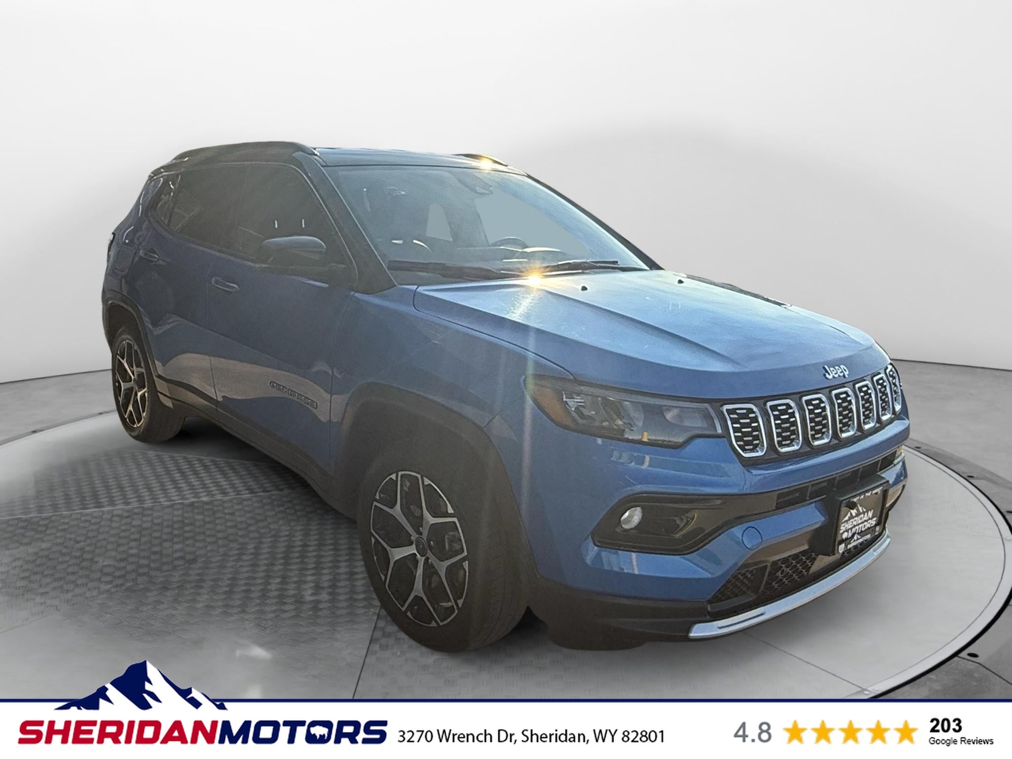 2025 Jeep Compass Limited 4x4
