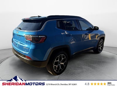 2025 Jeep Compass Limited 4x4