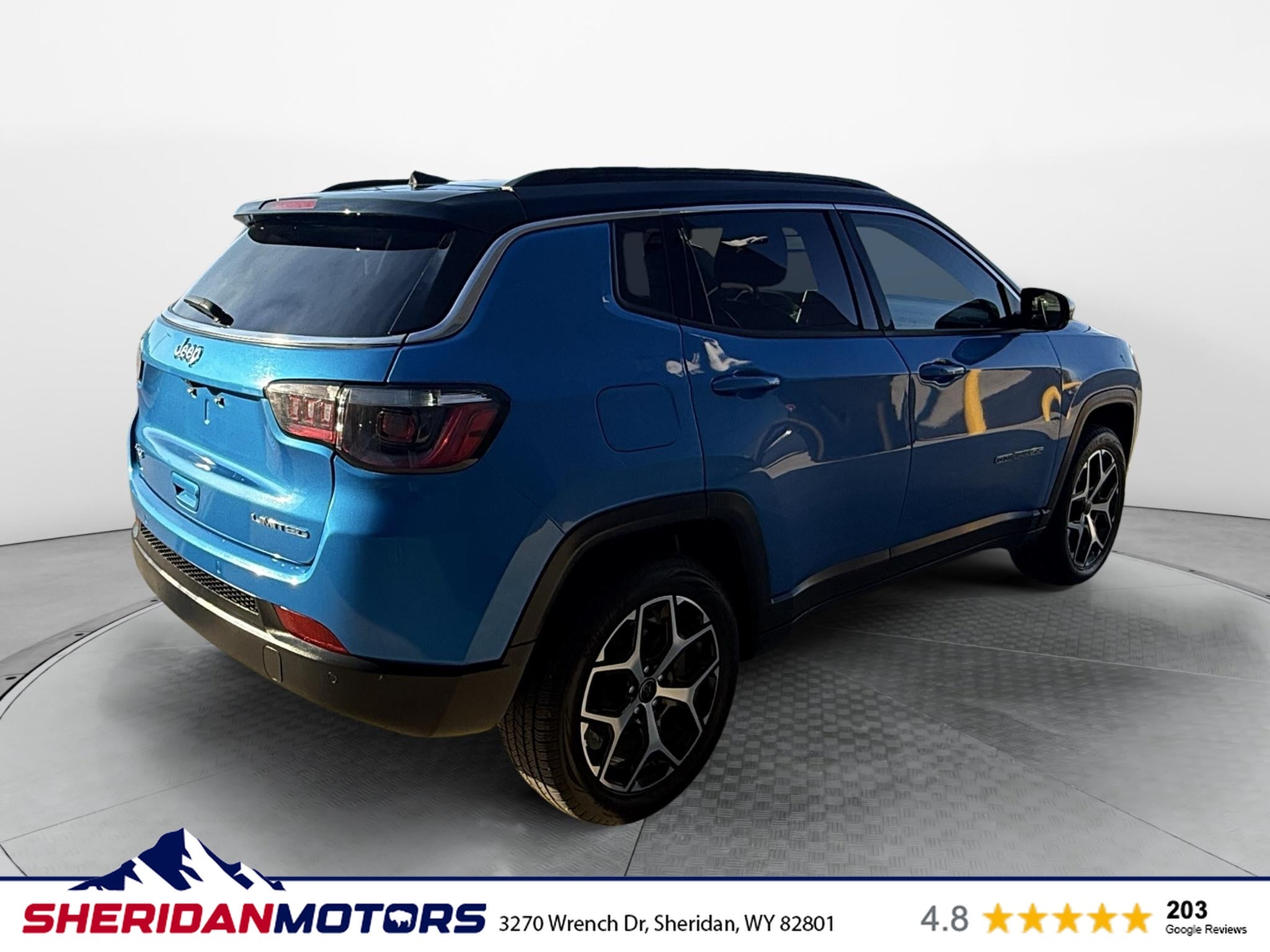 2025 Jeep Compass Limited 4x4