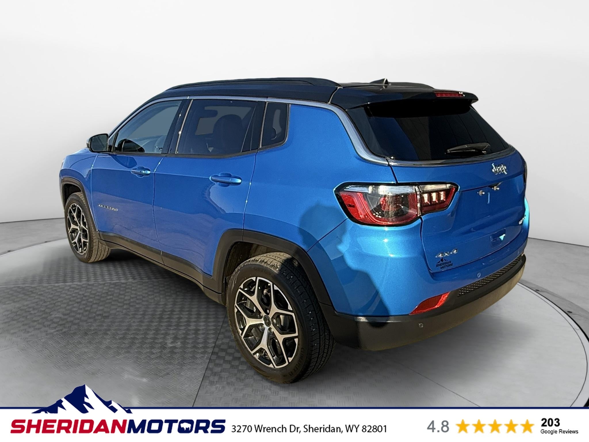 2025 Jeep Compass Limited 4x4