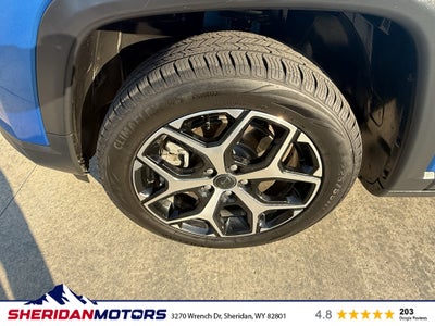 2025 Jeep Compass Limited 4x4