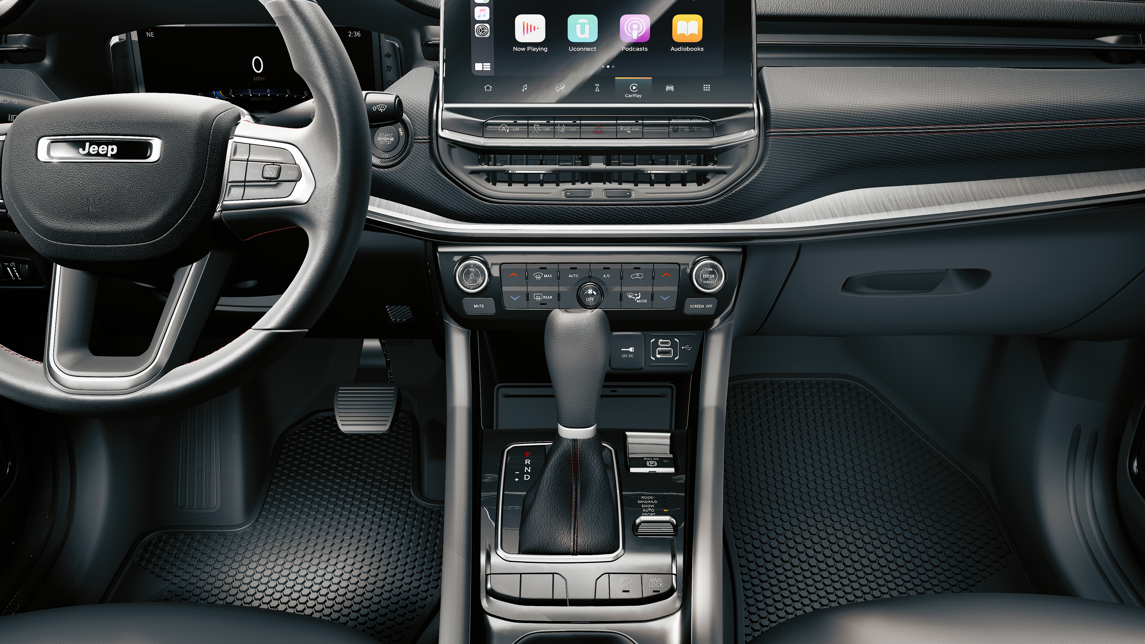 2027 Jeep Compass COMPASS TRAILHAWK 4X4