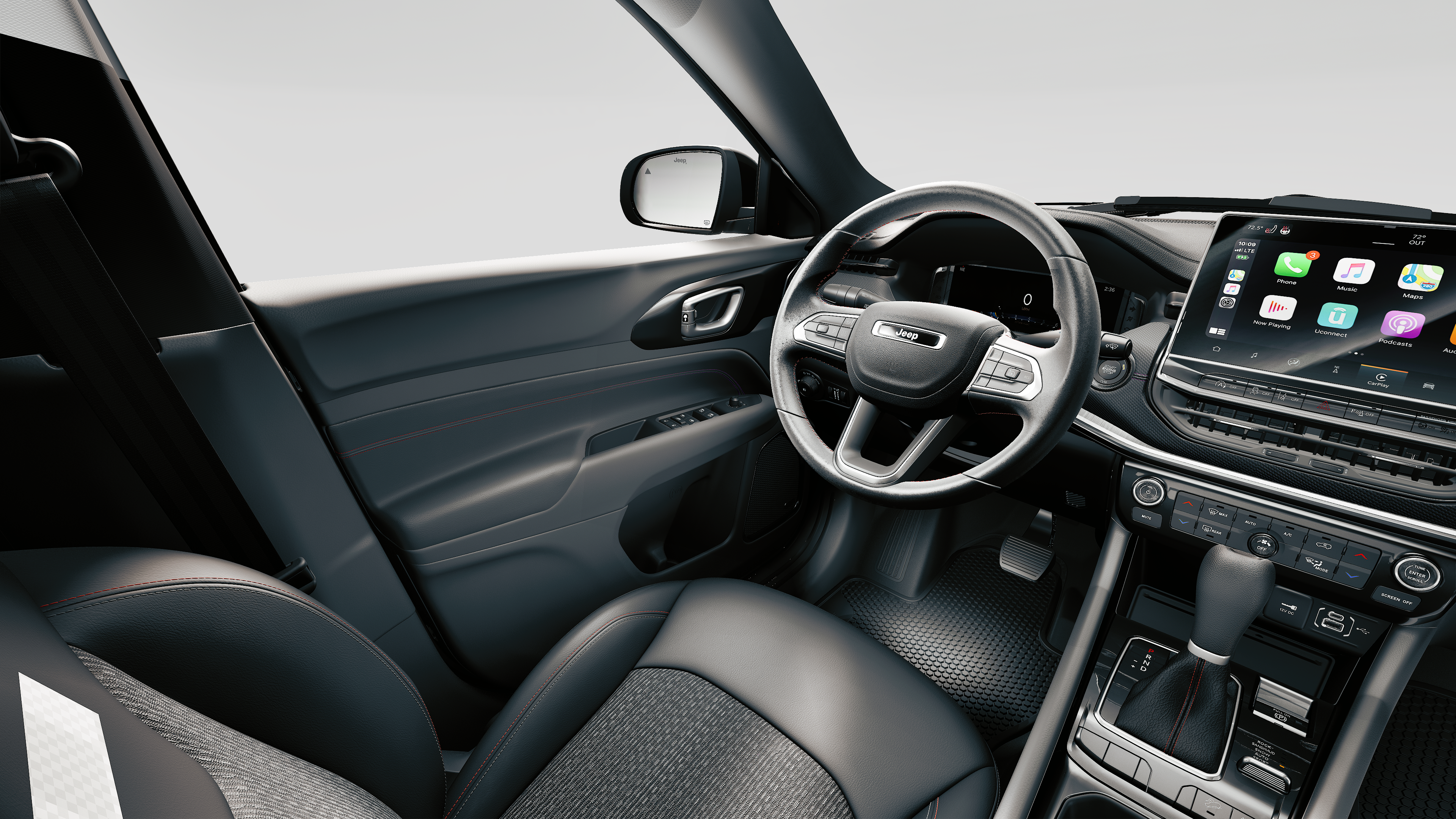 2027 Jeep Compass COMPASS TRAILHAWK 4X4