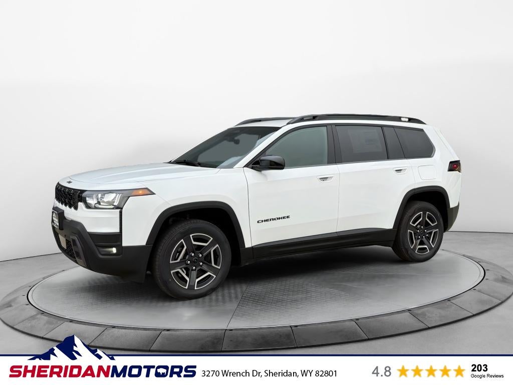 2026 Jeep Cherokee CHEROKEE LIMITED 4X4