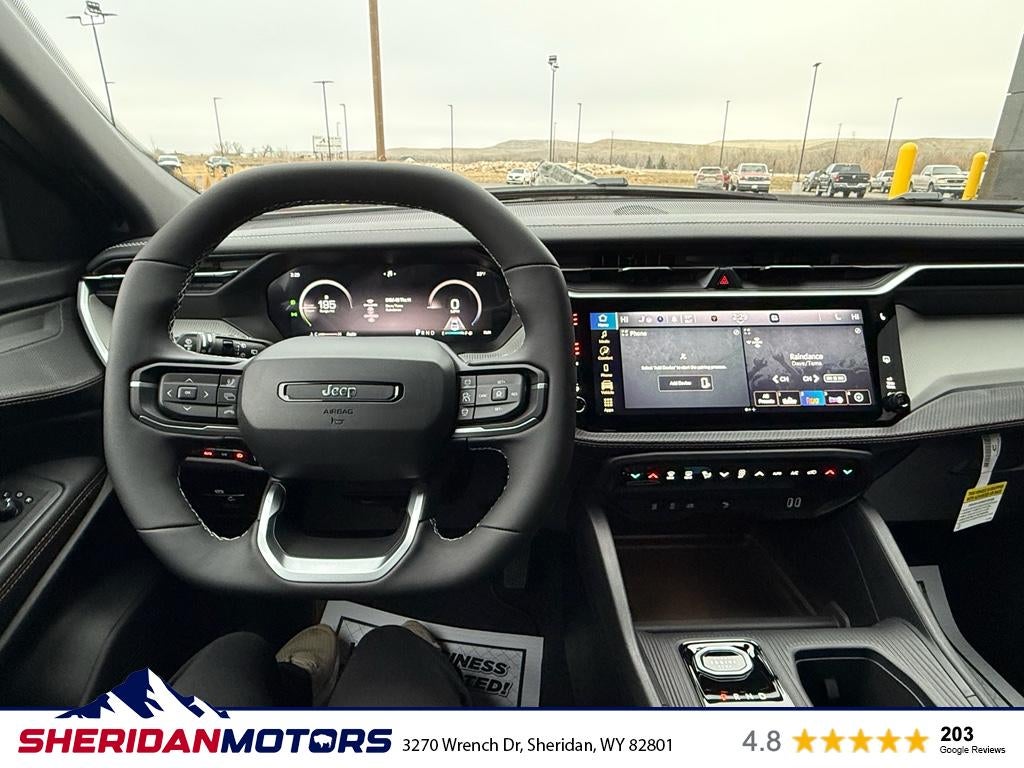 2026 Jeep Cherokee CHEROKEE LIMITED 4X4