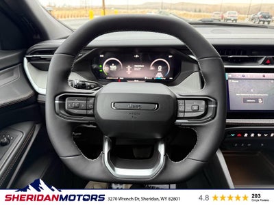 2026 Jeep Cherokee CHEROKEE LIMITED 4X4