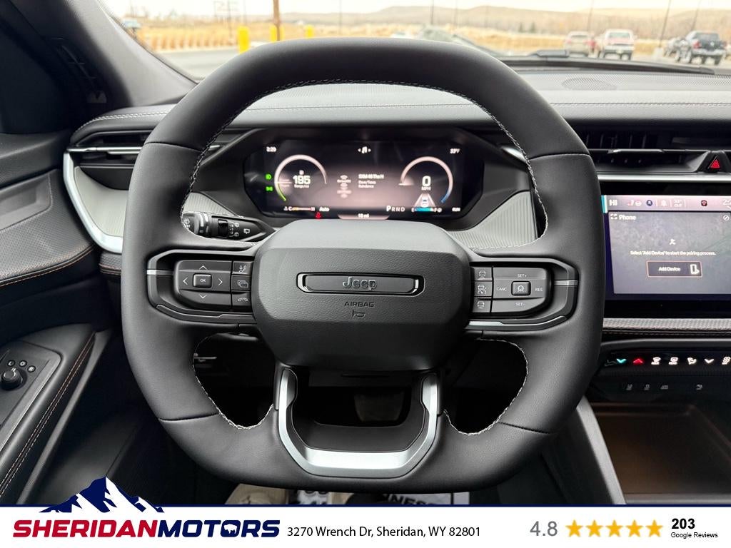 2026 Jeep Cherokee CHEROKEE LIMITED 4X4