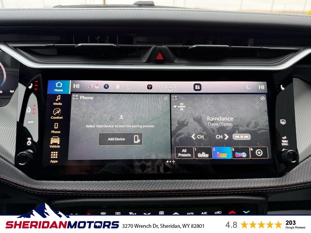 2026 Jeep Cherokee CHEROKEE LIMITED 4X4