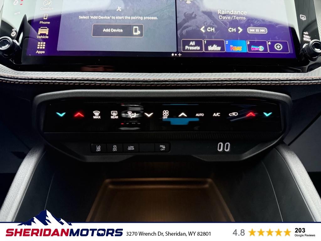 2026 Jeep Cherokee CHEROKEE LIMITED 4X4