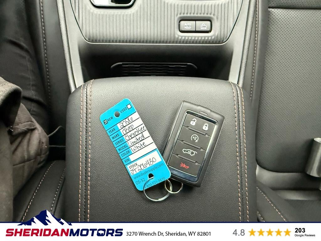 2026 Jeep Cherokee CHEROKEE LIMITED 4X4