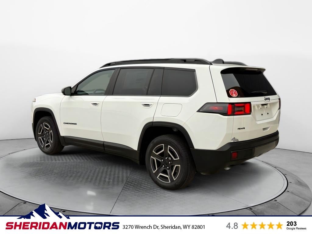 2026 Jeep Cherokee CHEROKEE LIMITED 4X4
