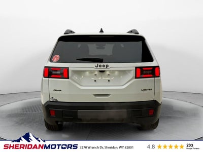 2026 Jeep Cherokee CHEROKEE LIMITED 4X4