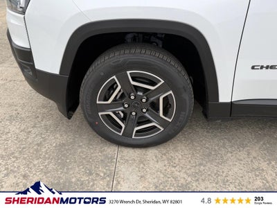 2026 Jeep Cherokee CHEROKEE LIMITED 4X4