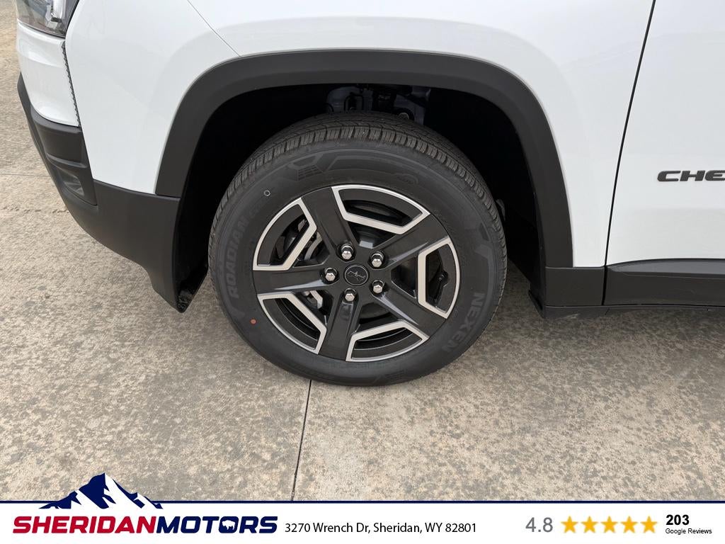 2026 Jeep Cherokee CHEROKEE LIMITED 4X4