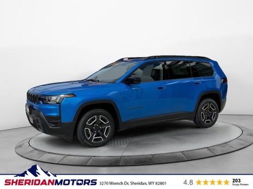 2026 Jeep Cherokee CHEROKEE LIMITED 4X4