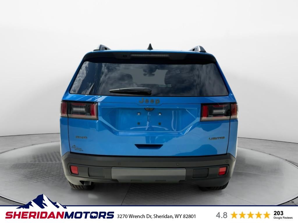 2026 Jeep Cherokee CHEROKEE LIMITED 4X4