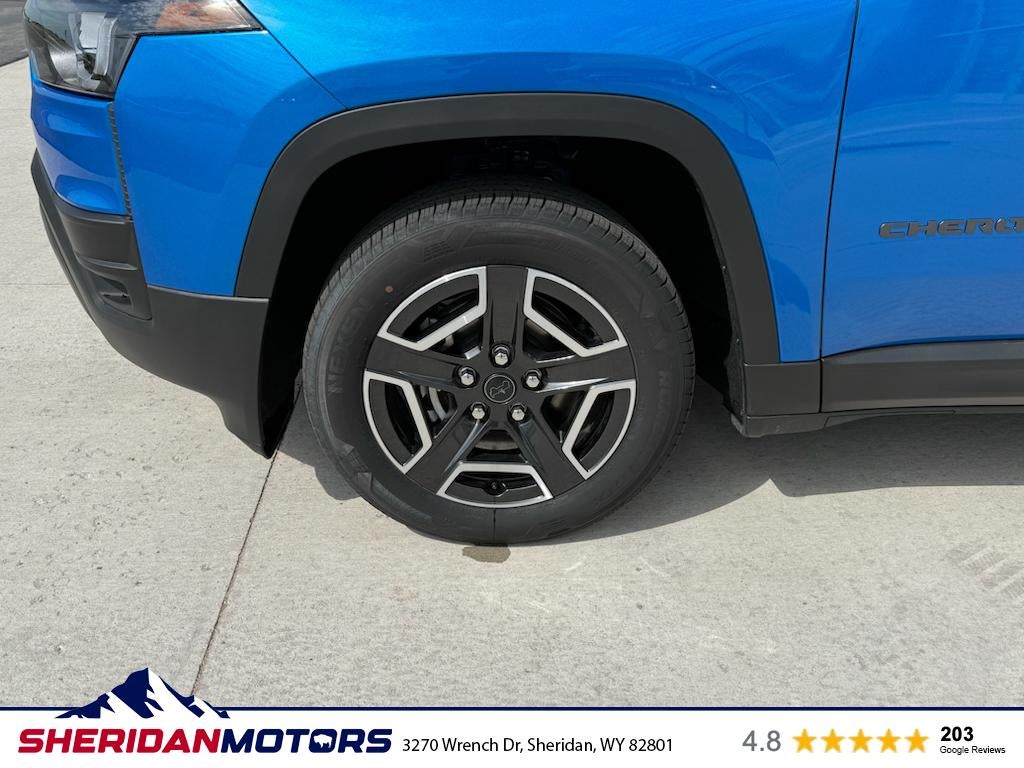 2026 Jeep Cherokee CHEROKEE LIMITED 4X4