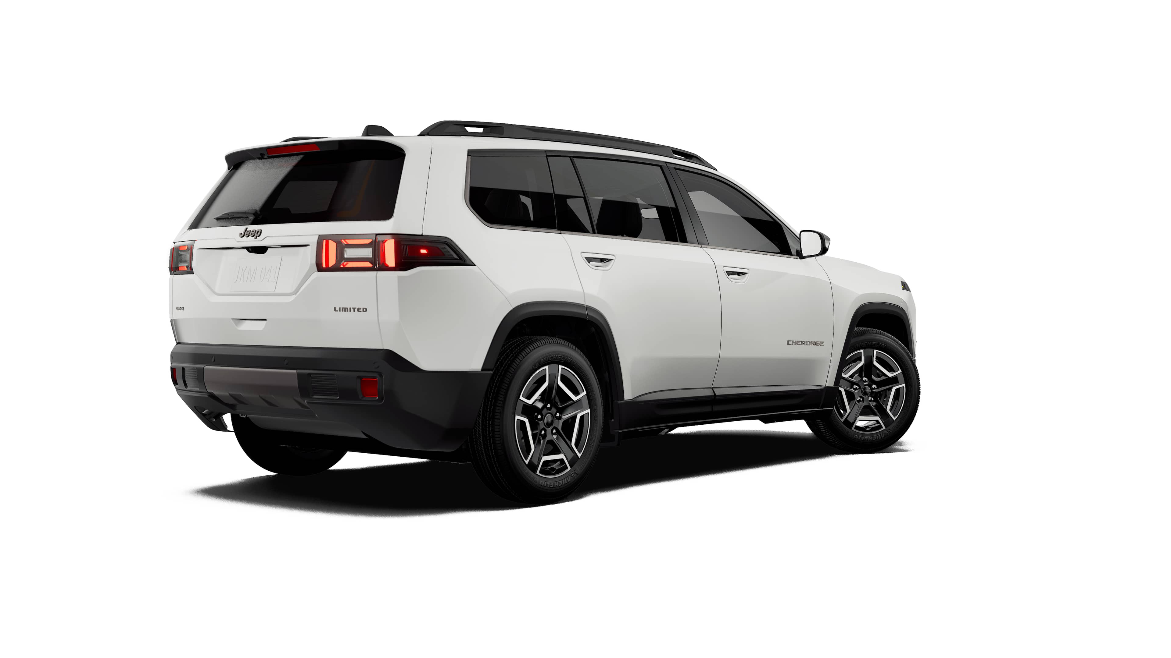 2027 Jeep Cherokee CHEROKEE LIMITED 4X4