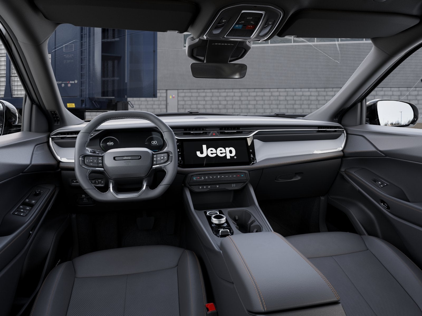 2027 Jeep Cherokee CHEROKEE LIMITED 4X4
