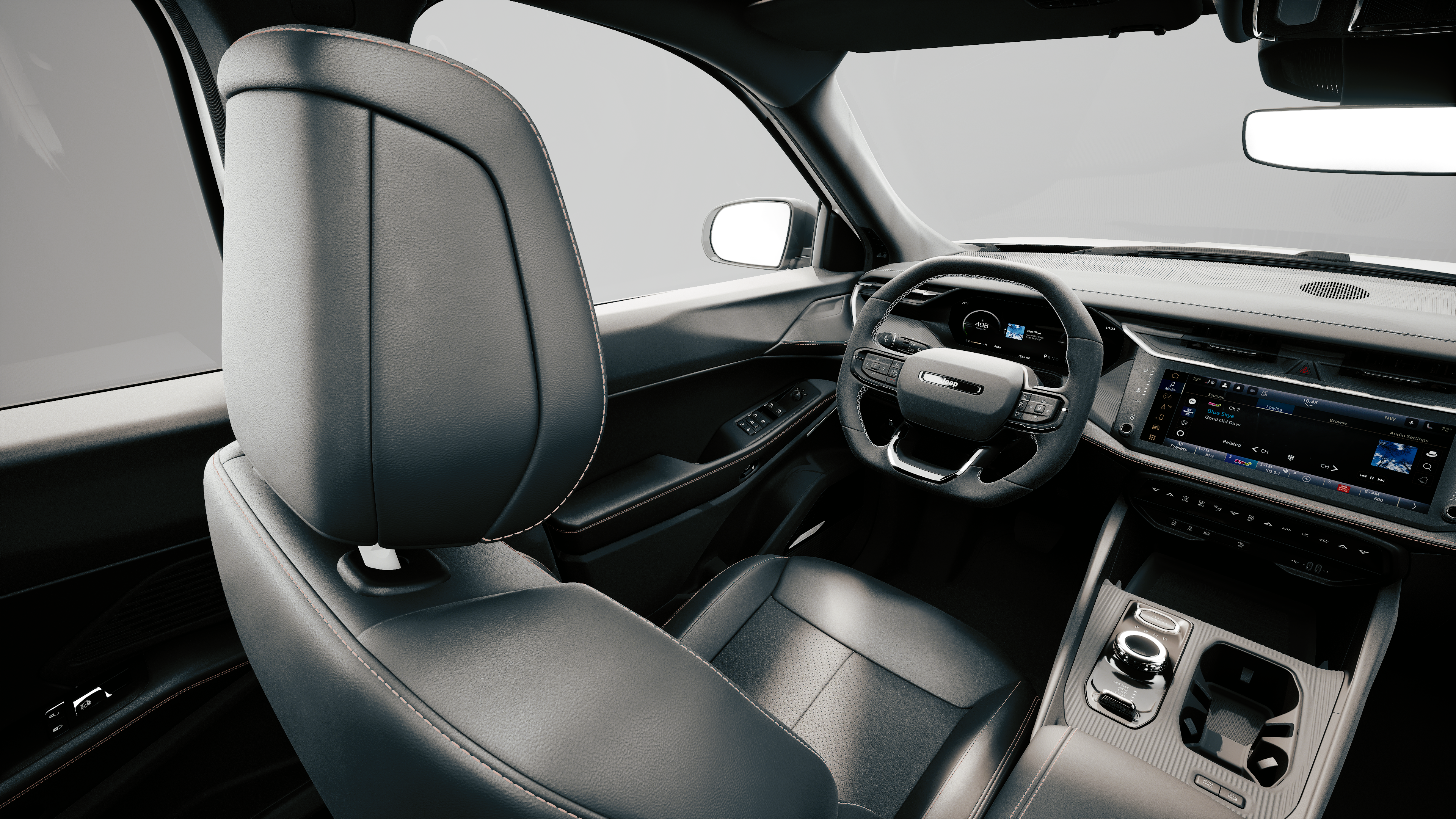 2027 Jeep Cherokee CHEROKEE LIMITED 4X4