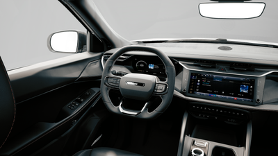 2027 Jeep Cherokee CHEROKEE LIMITED 4X4