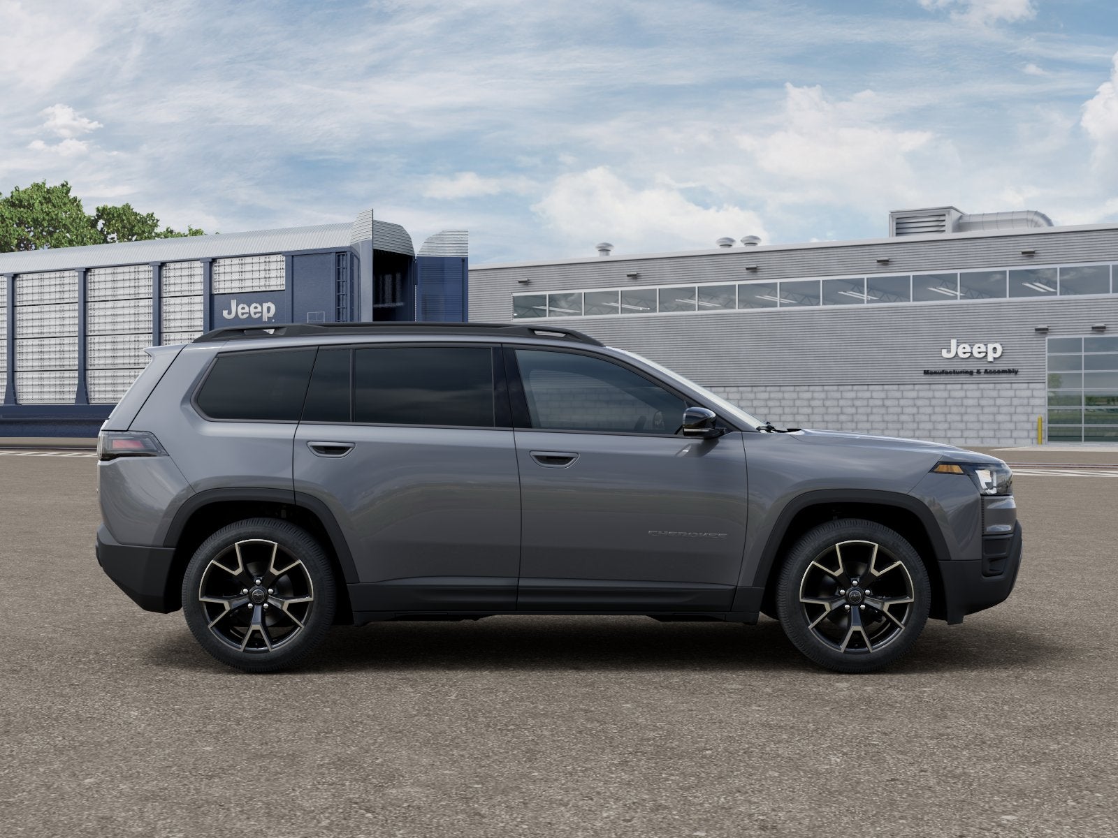 2027 Jeep Cherokee CHEROKEE LIMITED 4X4