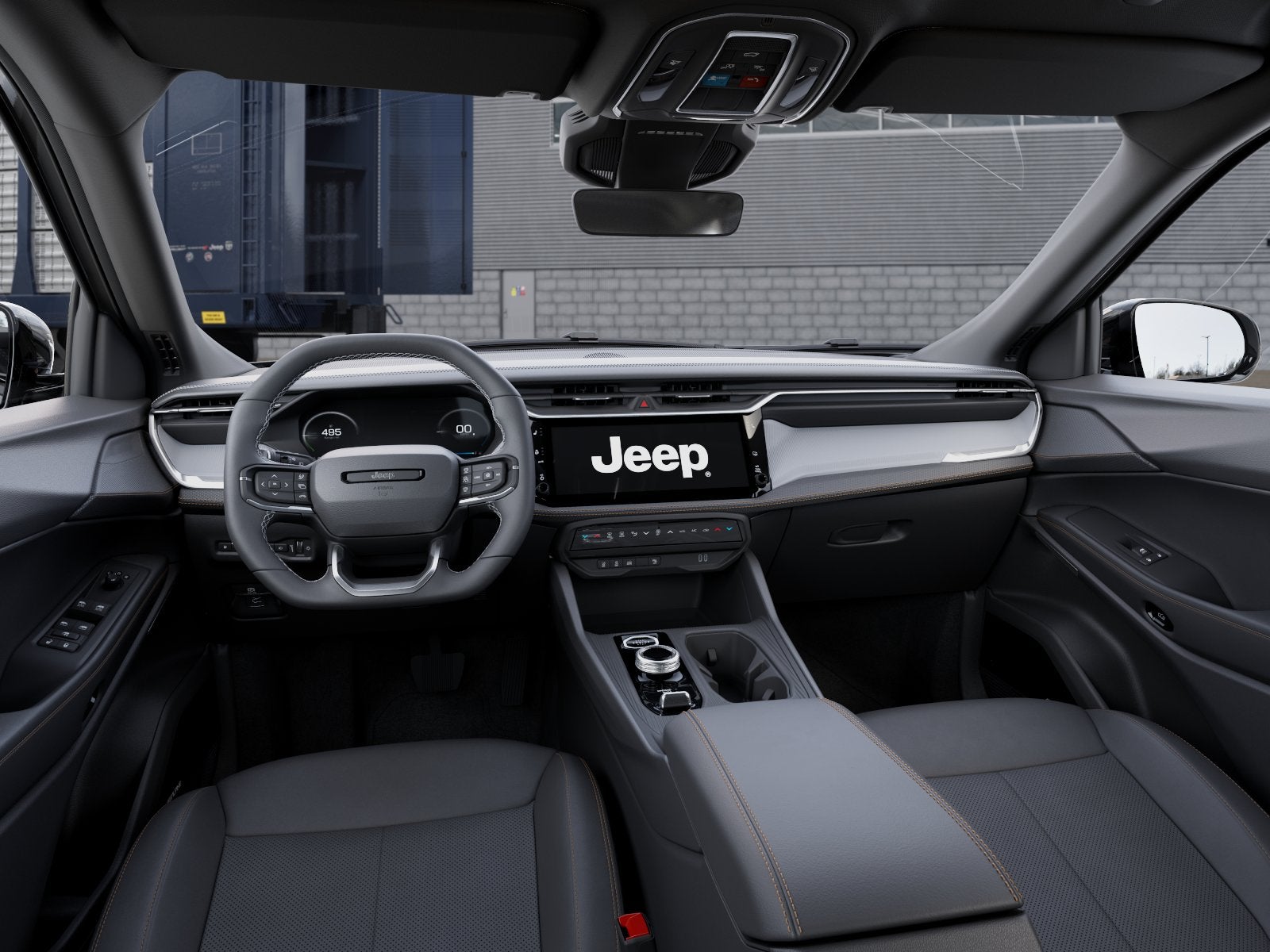 2027 Jeep Cherokee CHEROKEE LIMITED 4X4