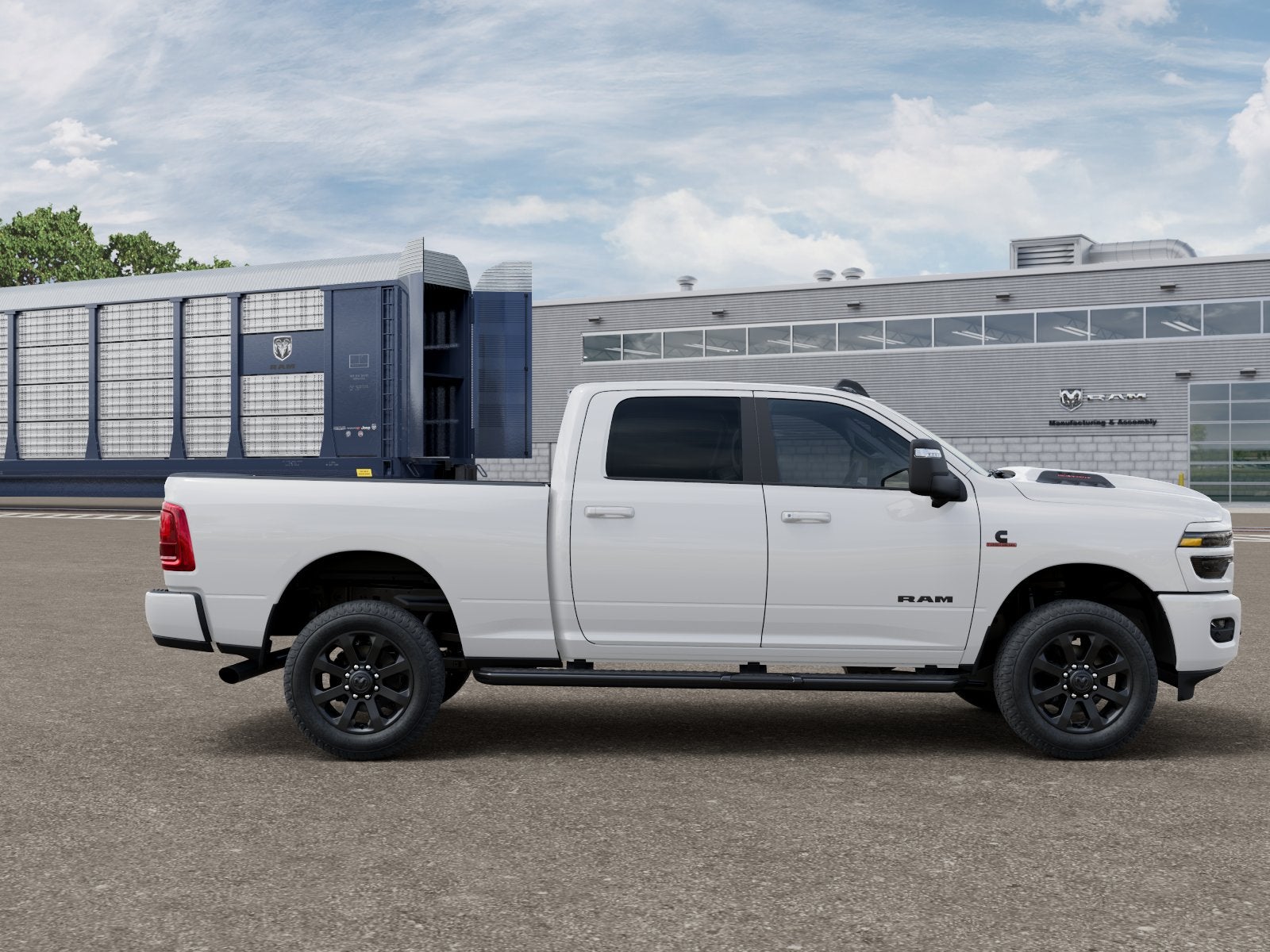 2027 RAM Ram 3500 RAM 3500 LARAMIE CREW CAB 4X4 6'4' BOX