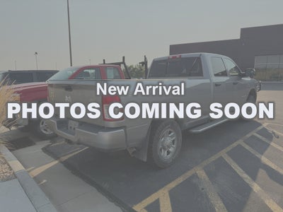 2022 RAM 3500 Tradesman Crew Cab 4x4 8' Box