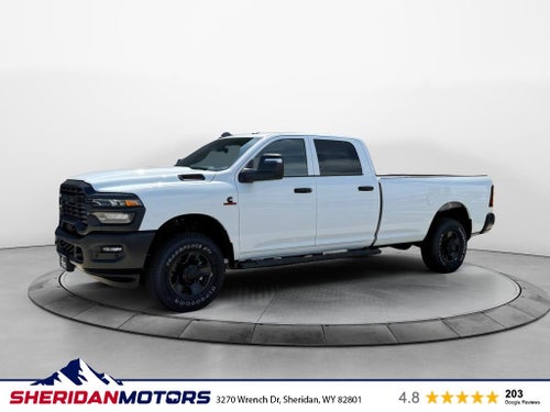 2026 RAM Ram 3500 RAM 3500 TRADESMAN CREW CAB 4X4 8' BOX