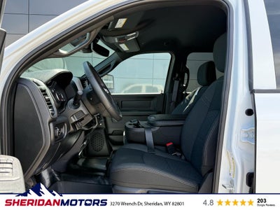 2026 RAM Ram 3500 RAM 3500 TRADESMAN CREW CAB 4X4 8' BOX
