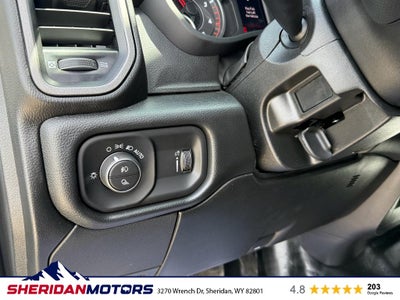 2026 RAM Ram 3500 RAM 3500 TRADESMAN CREW CAB 4X4 8' BOX