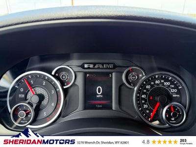 2026 RAM Ram 3500 RAM 3500 TRADESMAN CREW CAB 4X4 8' BOX